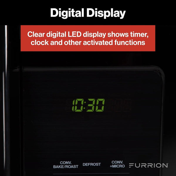 ® -  Over-The-Range Convection RV Microwave Oven - 1.7 Cu. Ft., Stainless Steel #FMCM15A-SS4