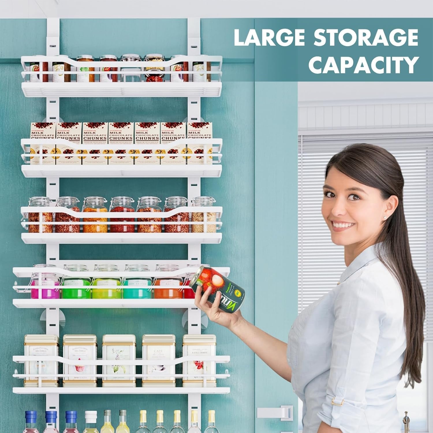 over-the-door-pantry-organizer-9-tier-over-the-door-organizer-with-adjustable-basket-metal-hanging-pantry-organizers-and-storage-for-kitchen-back-of-door-seasoning-rack