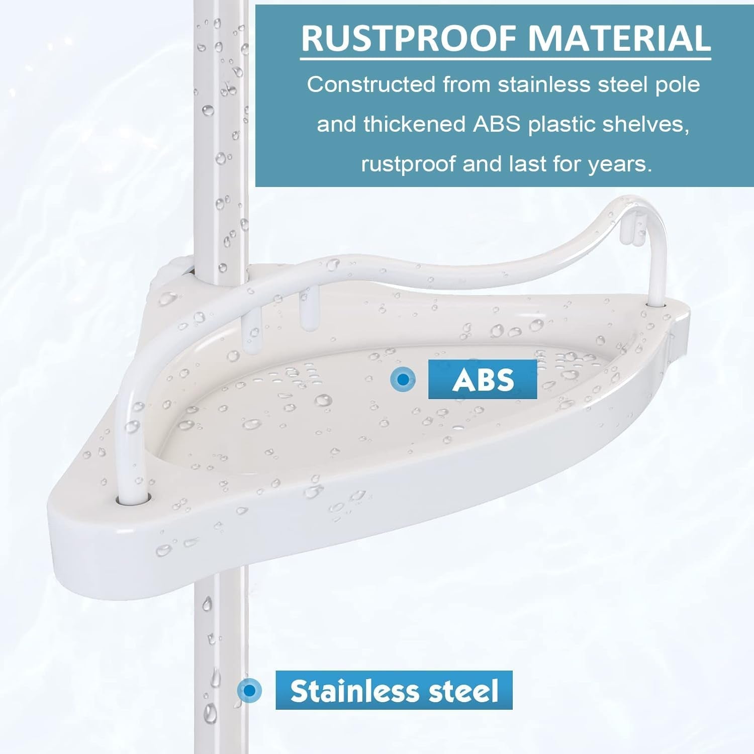 corner-shower-caddy-tension-pole-rustproof-bathtub-storage-organizer-with-4-adjustable-shelves-bathroom-shower-rack-shampoo-holders-for-inside-shower-40-120-floor-to-ceiling-shower-caddy-white