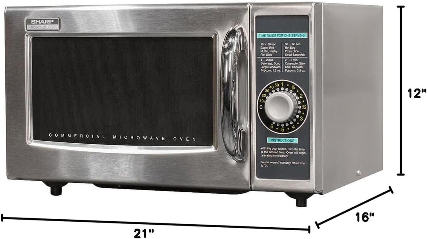 r-21lcfs-medium-duty-commercial-microwave-oven-with-dial-timer-stainless-steel-1000-watts-120-volts