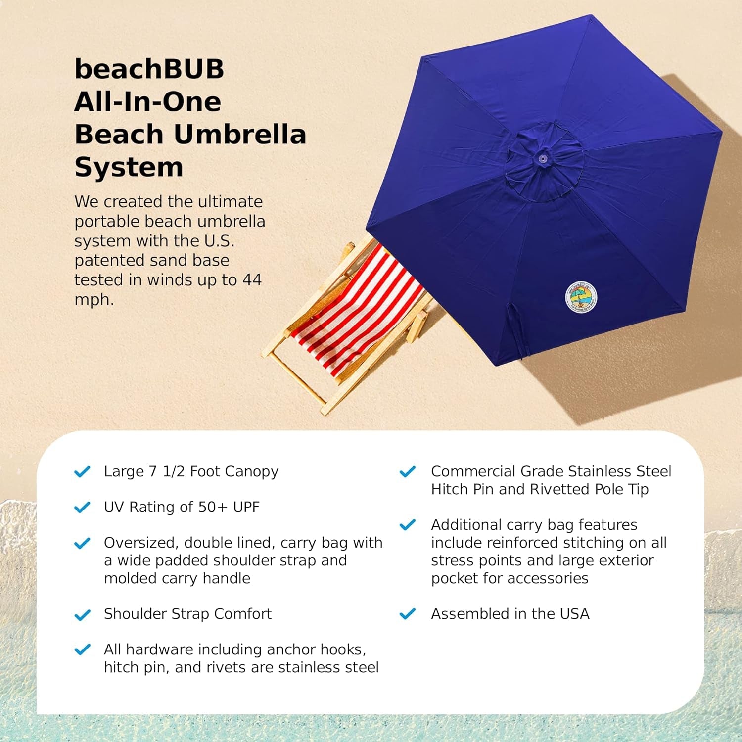 all-in-one-beach-umbrella-system-includes-ultra-base-compliant-with-the-astm-f3681-24-beach-umbrella-safety-standard-deep-ocean-blue