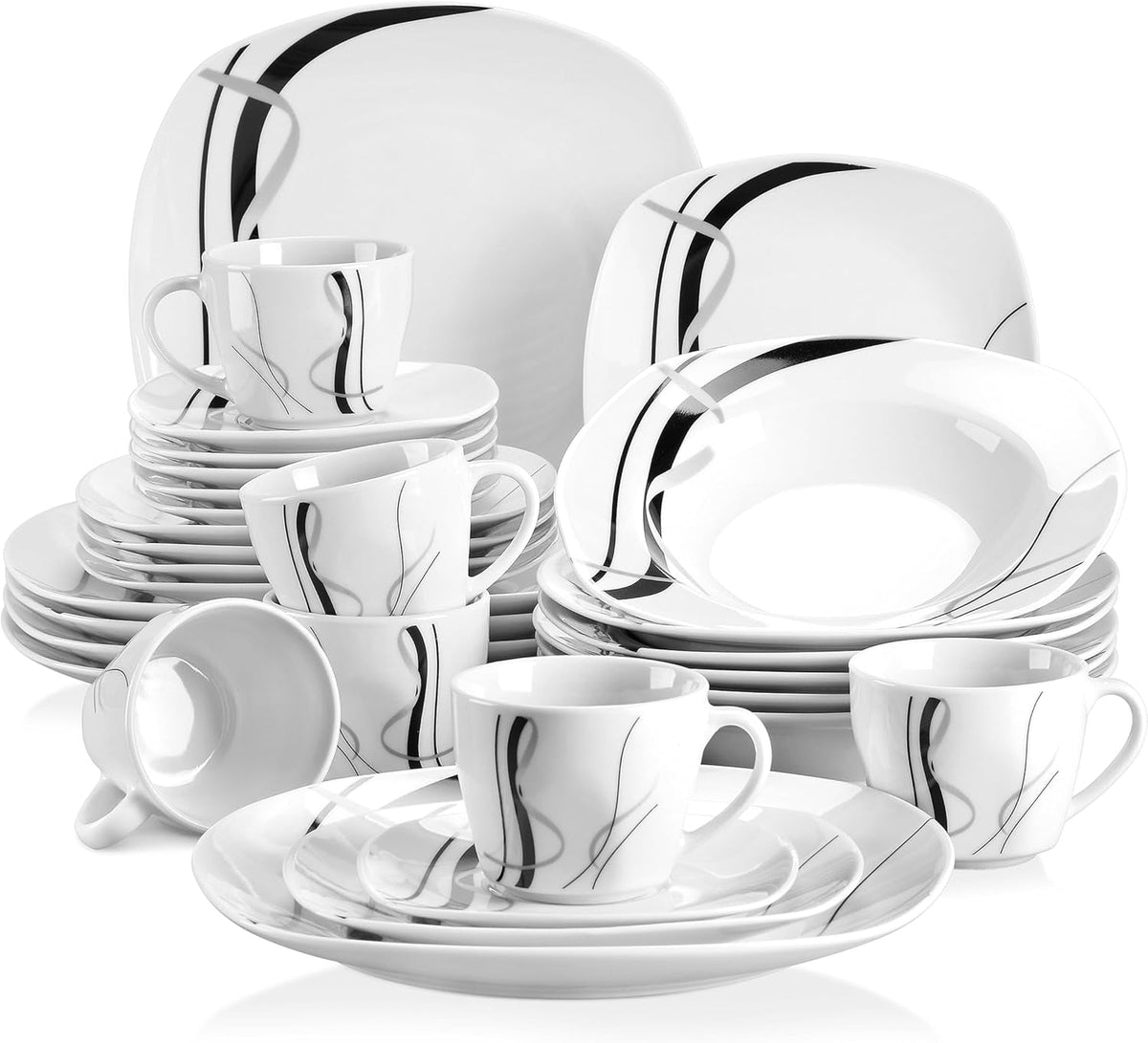 ceramic-dinnerware-sets-for-6-white-and-black-dishes-set-fiona