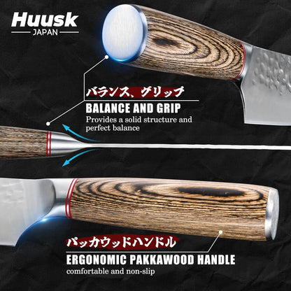 Japanese Kitchen Knife Set of 2 - Professional Chef Knives Set5