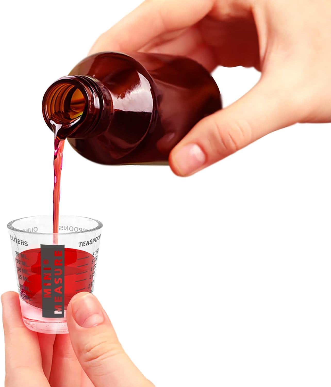 mini-measure-heavy-glass-20-incremental-measurements-multi-purpose-liquid-and-dry-measuring-shot-glass-black