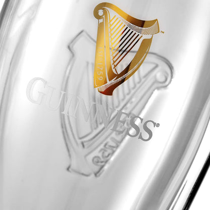 Guinness 20Oz Beer Glasses Twin Pack | Certified Official Merchandise | Ideal Gift for Beer Lovers3