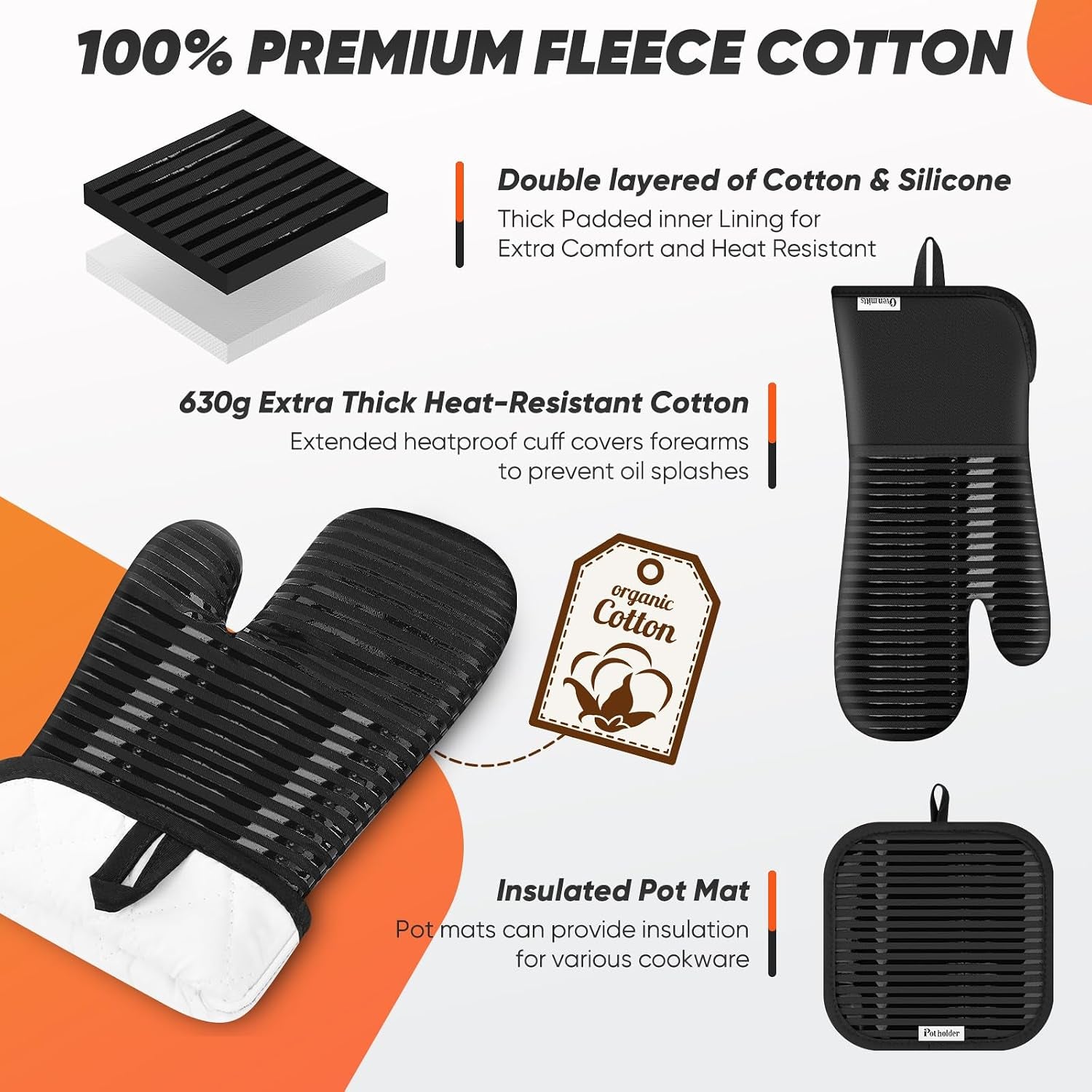 oven-mitts-kitchen-towels-and-dishcloths-with-pot-holders-sets-oven-gloves-hot-pads-500-f-heat-resistant-with-silicone-grip-include-2-cooking-gloves-2-potholders-4-kitchen-towels-4-dish-towels