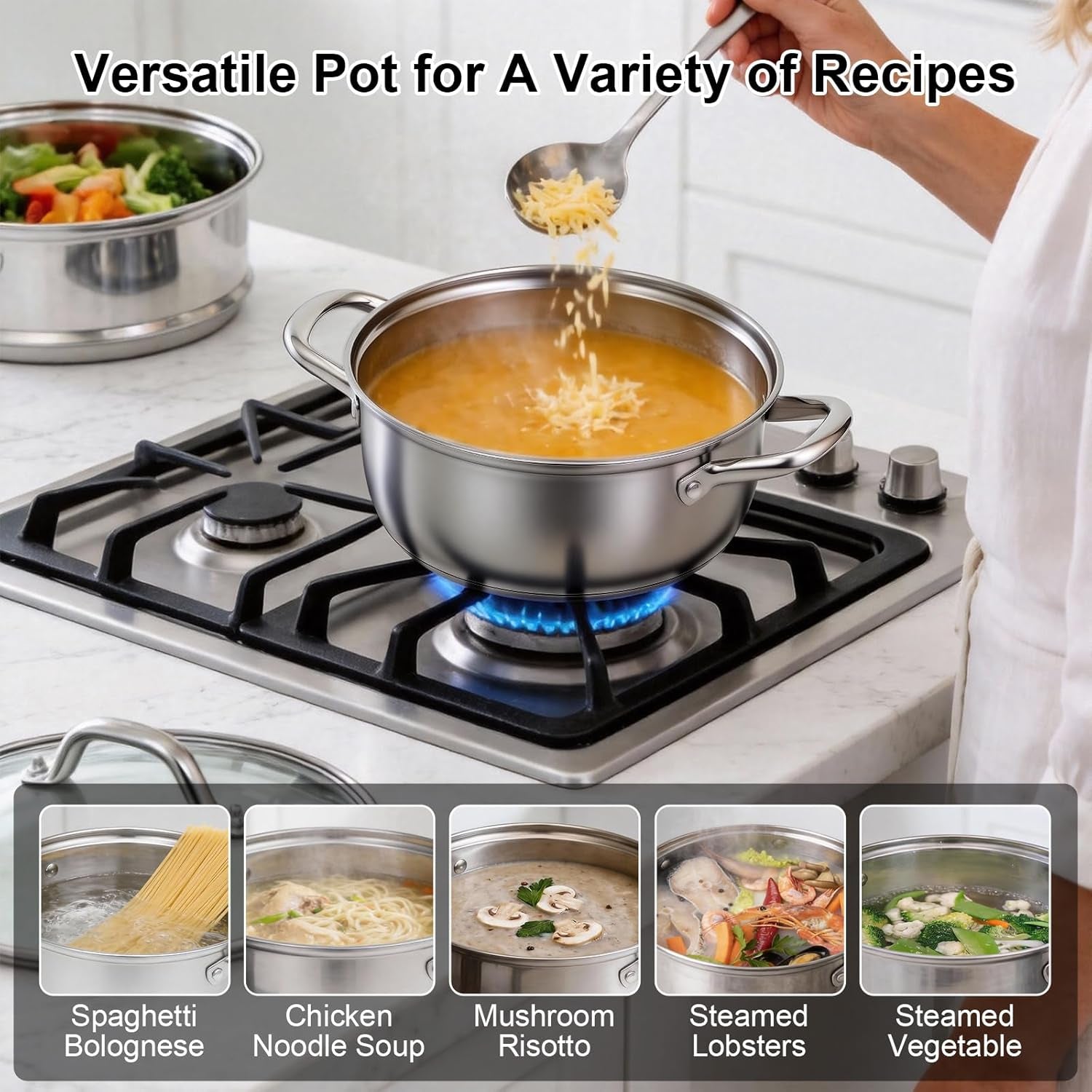 3-2qt-stainless-steel-steamer-for-cooking-with-food-steamer-basket-healthy-steaming-pot-multi-use-kitchen-cookware-for-vegetables-dumplings-soup-and-food-preparation-daily-kitchen-cooking