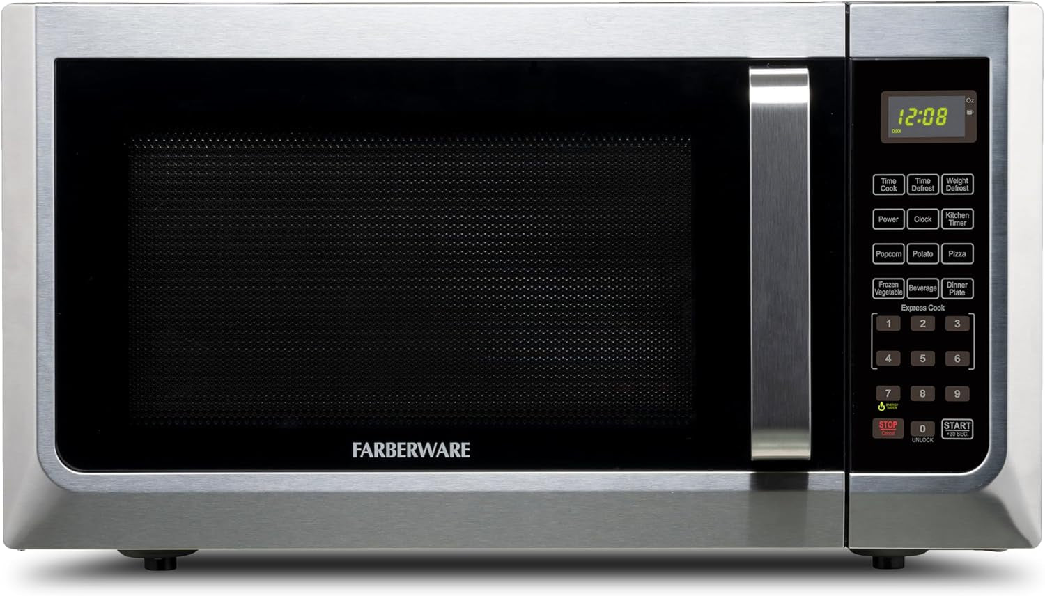 1-3-cu-ft-countertop-microwave-oven-1100-watts-power-auto-cook-settings-defrost-easy-clean-and-child-safety-lock-stainless