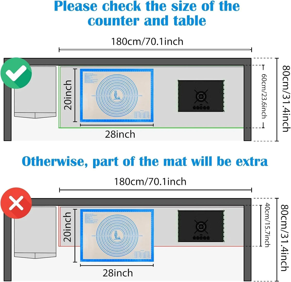 nonstick-silicone-pastry-mat-extra-large-with-measurements-dough-baking-mat-28-x-20-silicone-baking-mat-counter-dough-rolling-fondant-pie-crust-sourdough-bread-supplies-by-blue