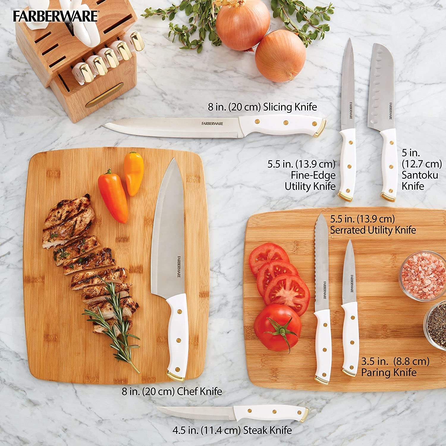 15-piece-knife-block-set-triple-riveted-high-carbon-stainless-steel-kitchen-knives-razor-sharp-blades-wood-storage-block-white-gold