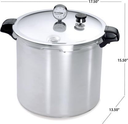 01784 23-Quart Induction Compatible Pressure Canner10