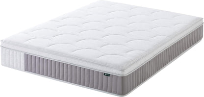 Zinus 12 Inch Queen Cool Support Hybrid Mattress, Medium Firm Feel11