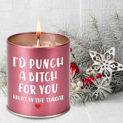 Christmas Birthday Sister Gifts for Women Her Funny Scented Candle5