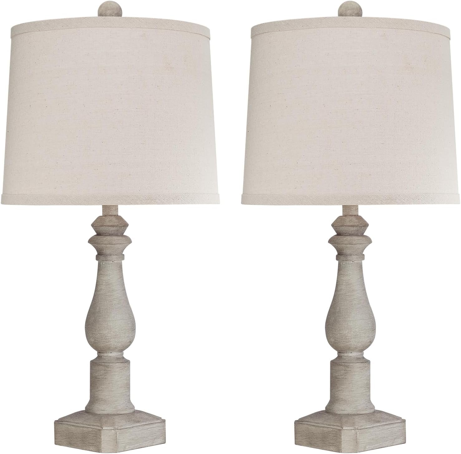 23-set-of-2-rustic-table-lamps-for-living-room-bedroom-traditional-farmhouse-resin-bedside-desk-lamps-for-study-room-nursery-office-2-bulbs-included