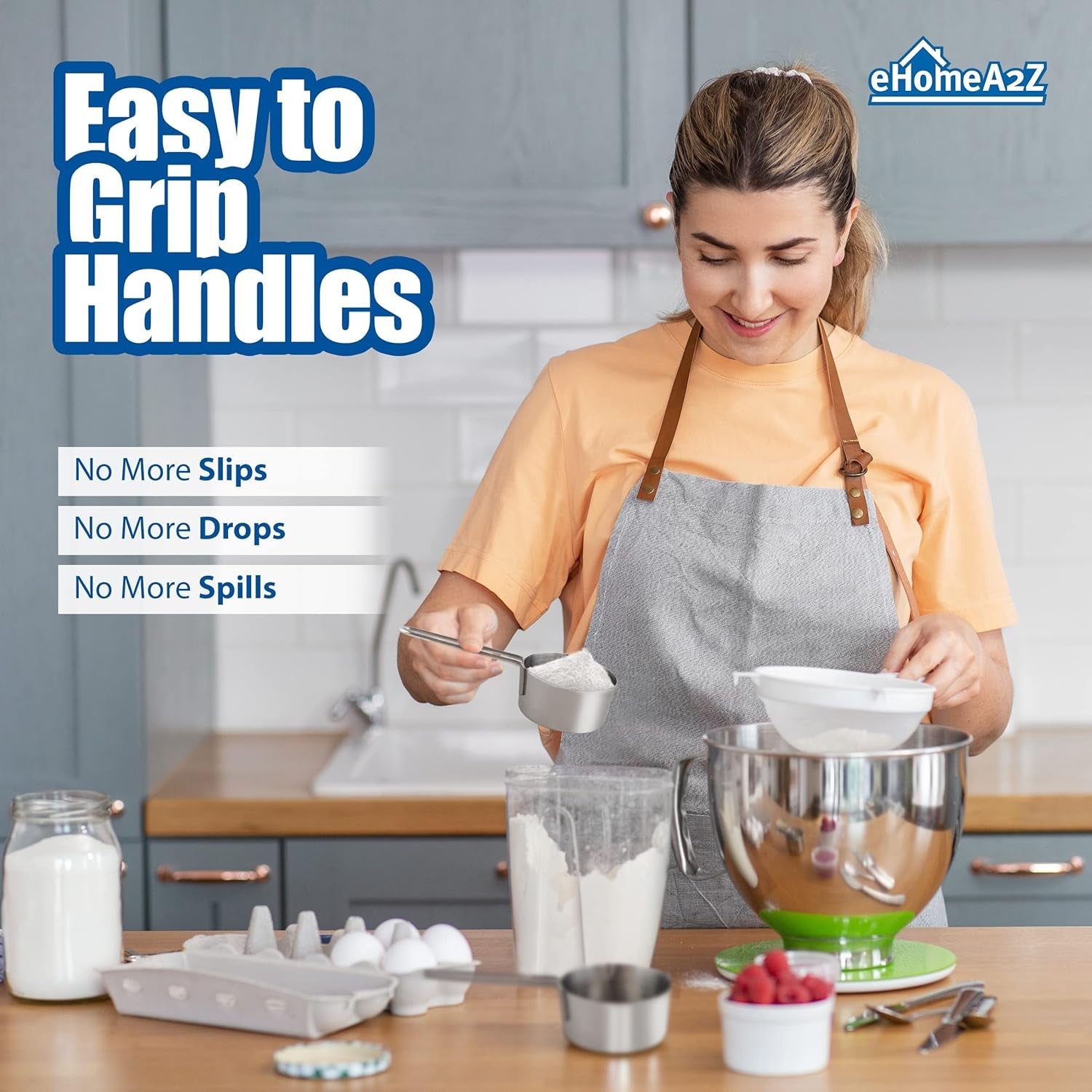 stainless-steel-measuring-cups-set-4pc-metal-culinary-couture-for-dry-liquid-kitchen-gadgets-1-4-piece-set