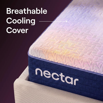 Nectar Luxe 14” Hybrid Mattress, Queen, Medium Soft, 1-Year Trial4