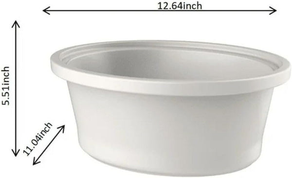 P.W. 6 QT Slow Cooker, Locking, Digital, Stainless Steel Housing Lid, Digital Healthy Eating, Easy Programming of Time and Temperature, Removable Stoneware (Brilliant Blooms)7