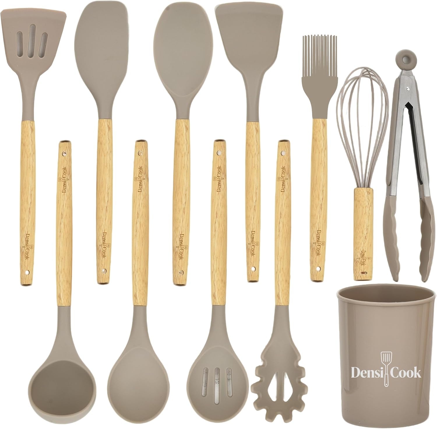 silicone-utensils-set-for-cooking-12-piece-set-bpa-free-khaki