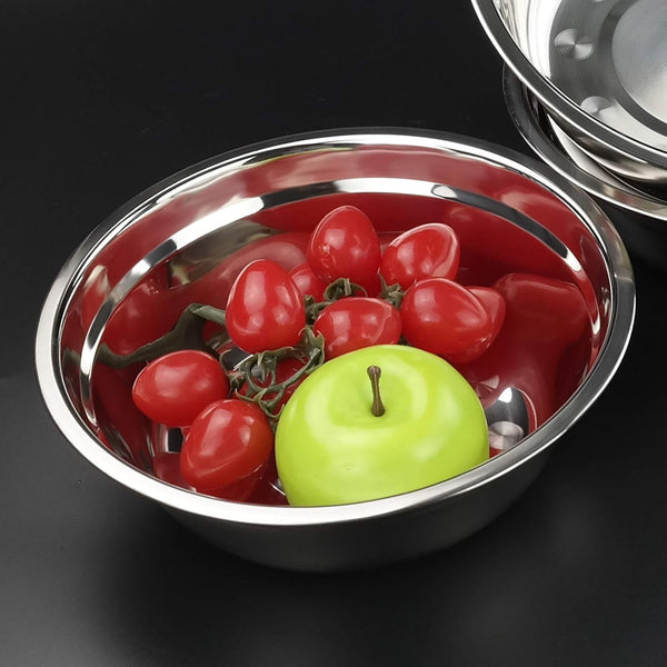Stainless Steel Mixing Bowls, Metal Mixing Bowls Set of 45