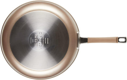 Premier Professional Hard Anodized Nonstick Cookware Induction Pots and Pans Set Nonstick, Home Essentials, 12-Piece, Bronze13