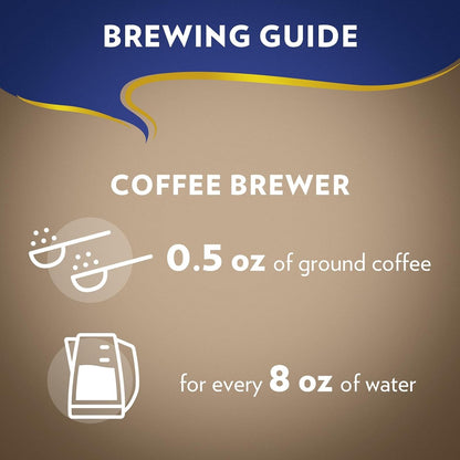 Lavazza Super Crema Ground Coffee, Medium Roast, Arabica and Robusta Blend, 32 Oz Bag (Pack of 1)4