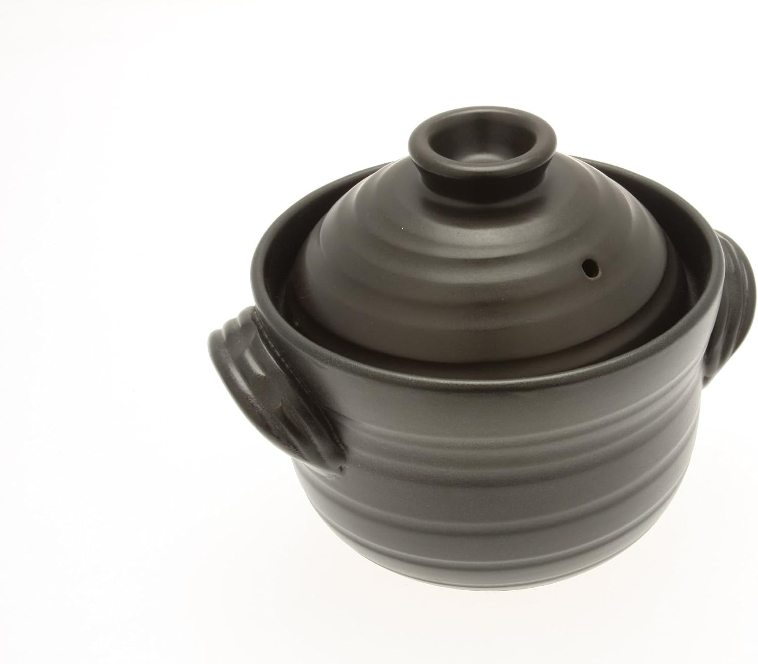 kotobuki-190-803-earthenware-1-5-cup-uncooked-resulting-in-4-cup-cooked-rice-cooker-matte-black