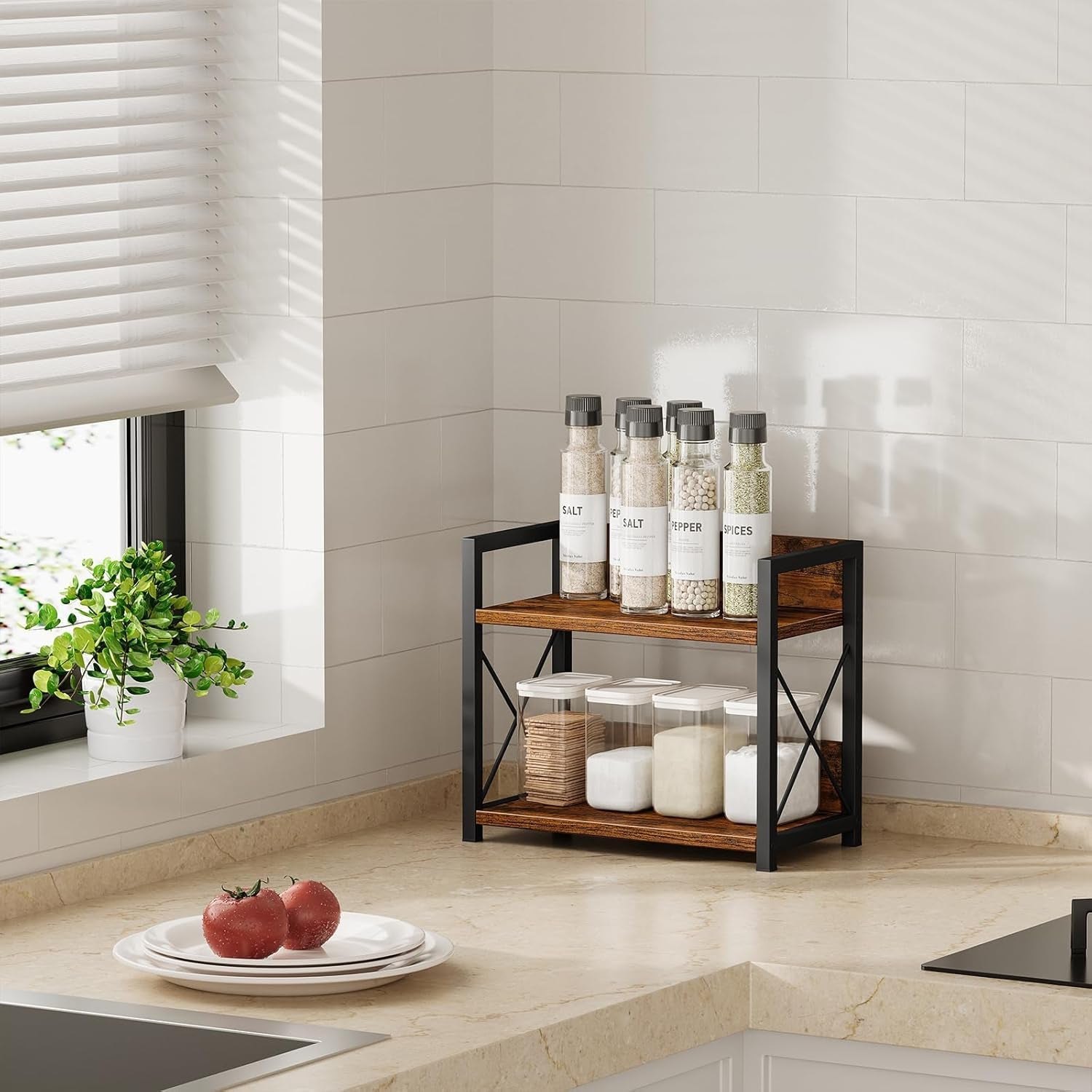 countertop-shelf-organizer-2-tier-kitchen-spice-rack-for-countertop-wood-coffee-counter-shelf-organizer-for-home-brown-s