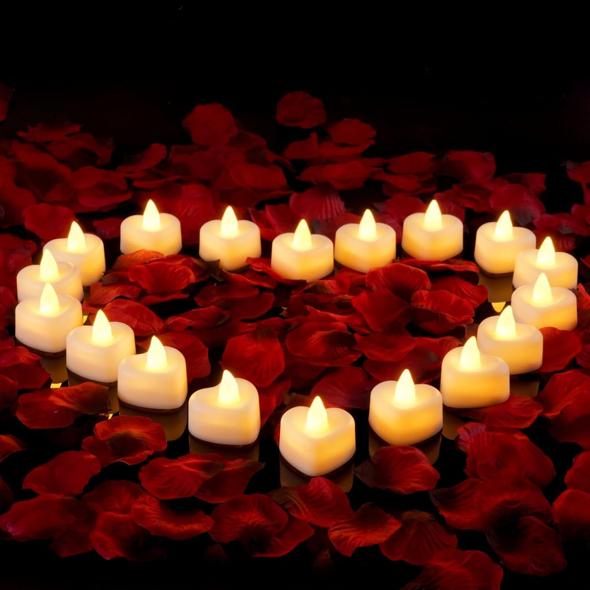 2000-pieces-artificial-rose-petals-with-24-heart-led-tea-lights-candles-kit-rose-petals-and-candles-set-for-proposal-anniversary-special-romantic-night-wedding-table-decor-birthday