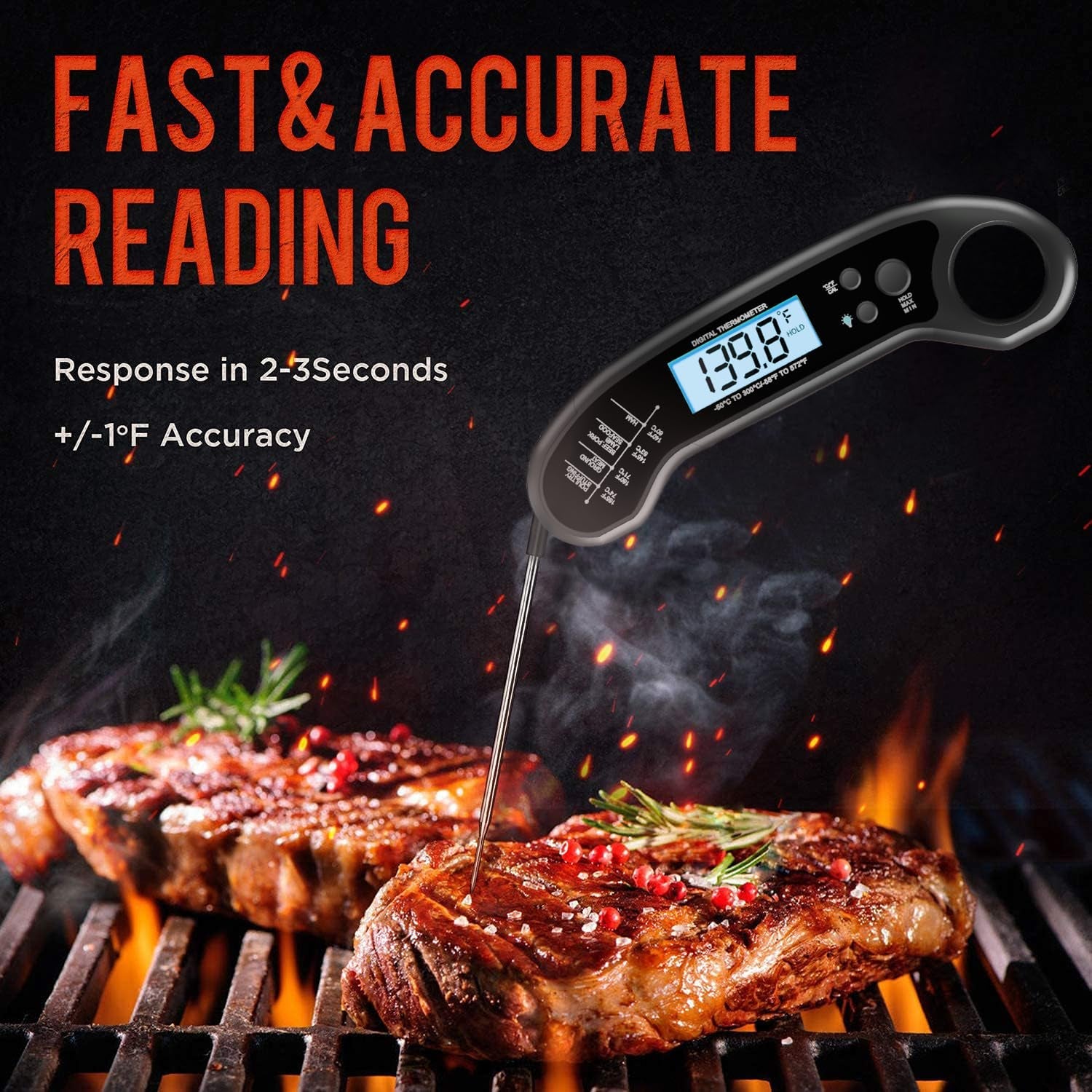 meat-thermometer-digital-instant-read-meat-thermometeri-for-grill-and-cooking-waterproof-food-thermometer-for-kitchen-and-outside-bbq-turkey-candy-liquids-beef