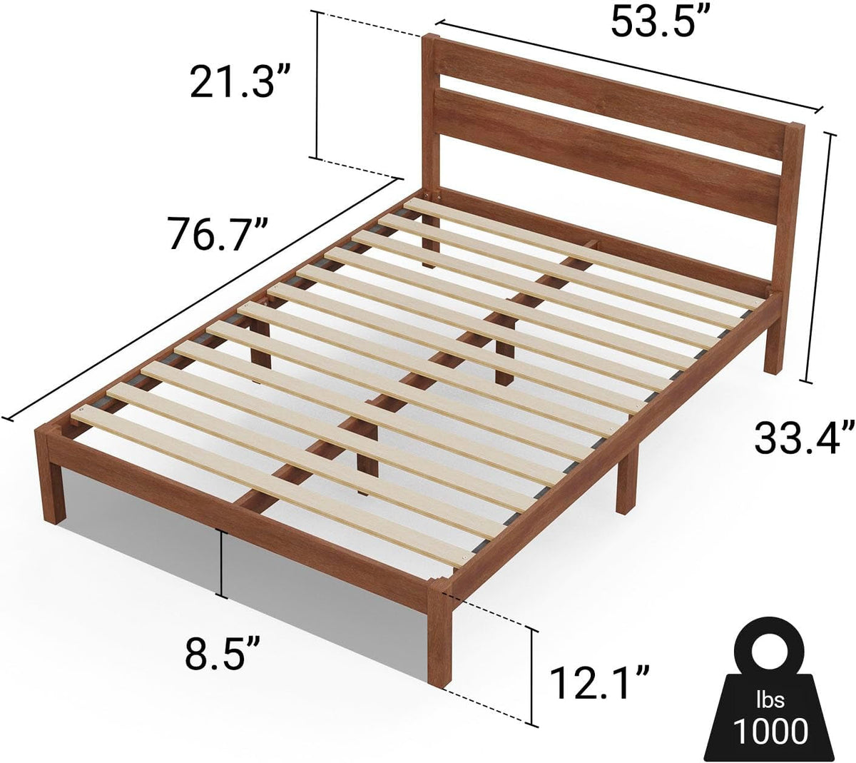full-bed-frame-with-headboard-classic-wood-platform-noise-free-under-bed-storage-no-box-spring-needed-easy-assembly-cherry