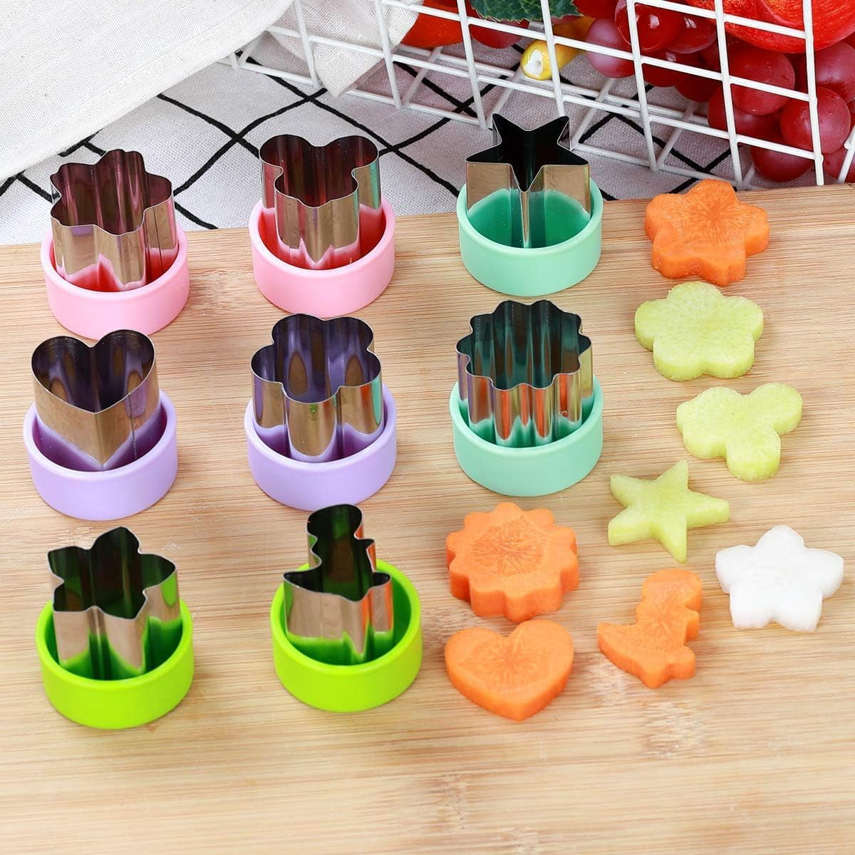 vegetable-cutter-shapes-set-8-pack-1-5-stainless-steel-mini-cookie-fruit-cutters-for-kids-bento-lunch-sandwich-fondant-cheese-baking-food-prep