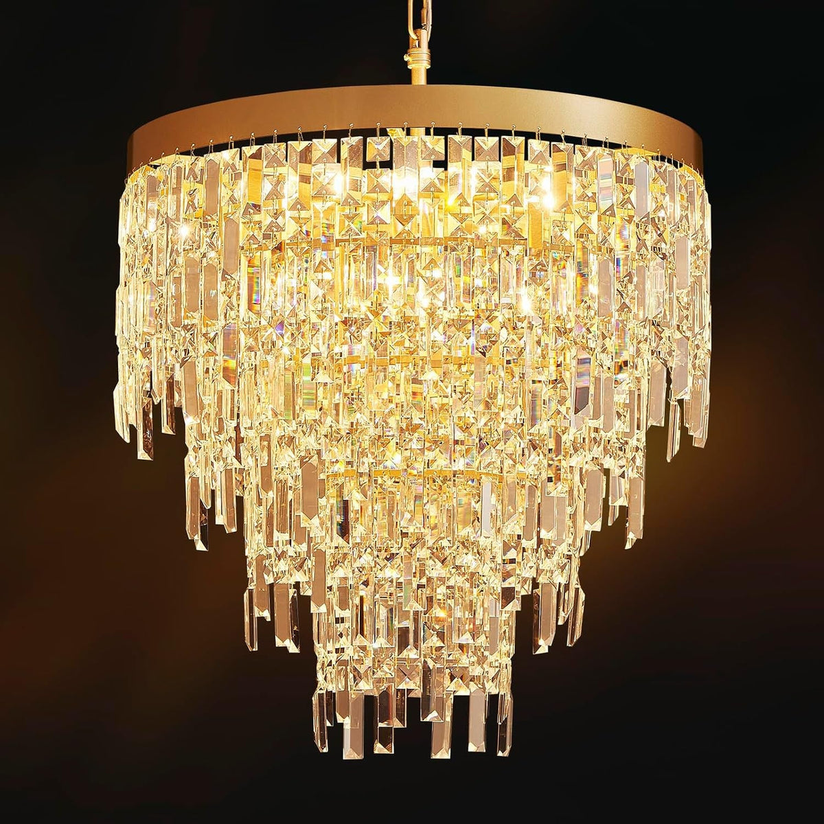 modern-crystal-chandelier-22-8-gold-round-chandeliers-for-dining-room-light-fixture-4-tiers-9-lights-luxury-crystal-pendant-chandelier-for-entryway-foyer-living-room-bedroom-kitchen-staircase