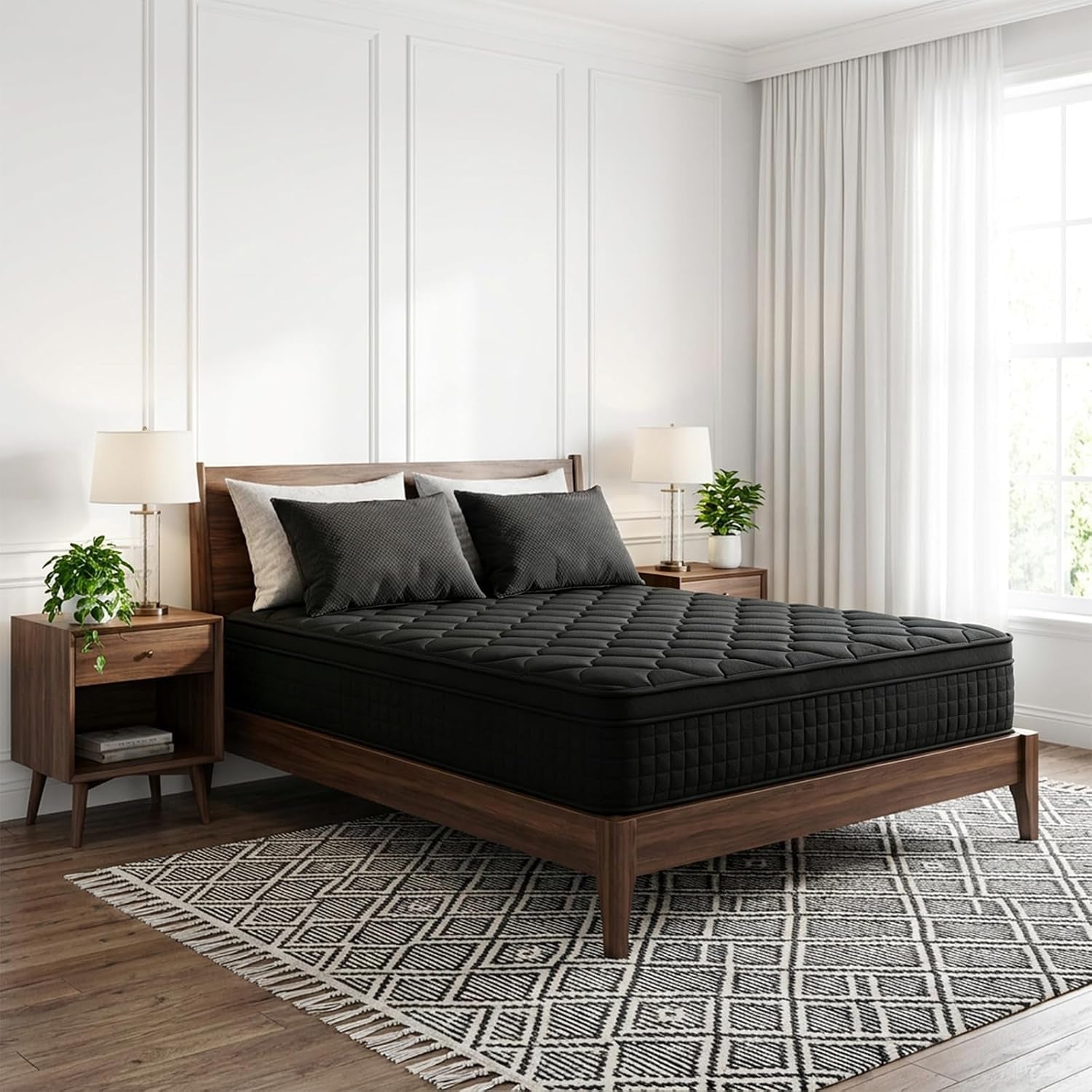 14-inch-full-size-mattress-hybrid-memory-foam-mattress