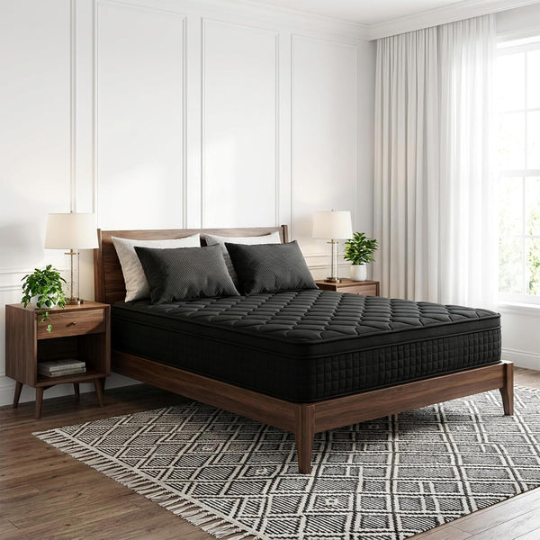 14 Inch Full Size Mattress, Hybrid Memory Foam Mattress1