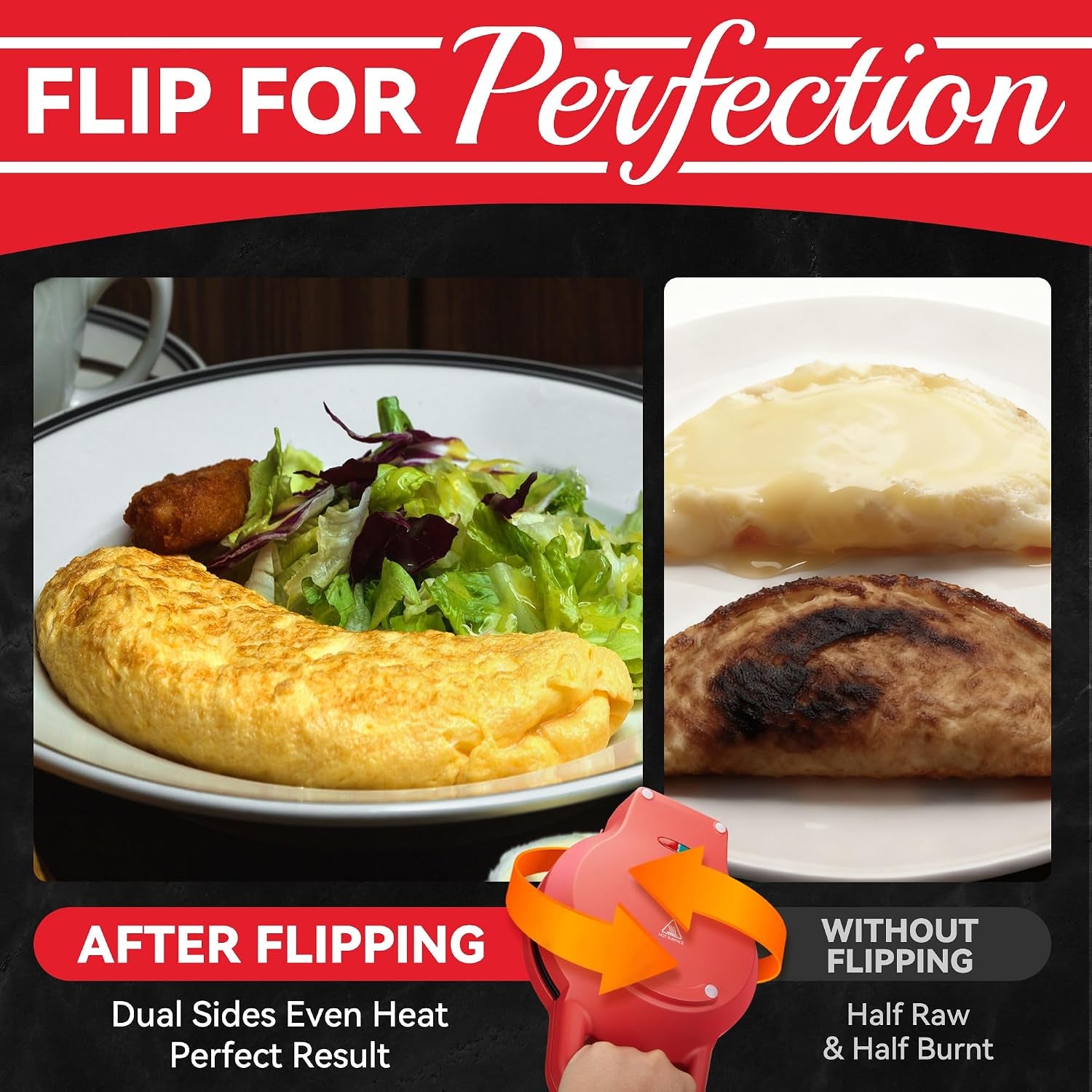 flip-omelette-maker-electric-omelette-pan-nonstick-for-2-individual-6-5-omelets-cooking-gadgets-for-home-omelet-maker-with-ceramic-coating-red