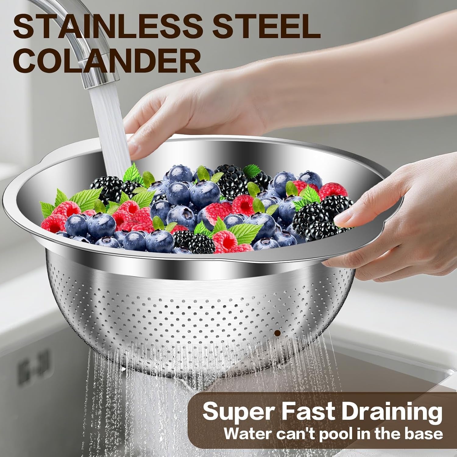 stainless-steel-colander-for-kitchen-stainless-steel-strainer-pasta-strainer-for-spaghetti-fruit-cooking-food-3-pcs-strainers-and-colanders2qt-3qt-5qt-dishwasher-safe-kitchen-present