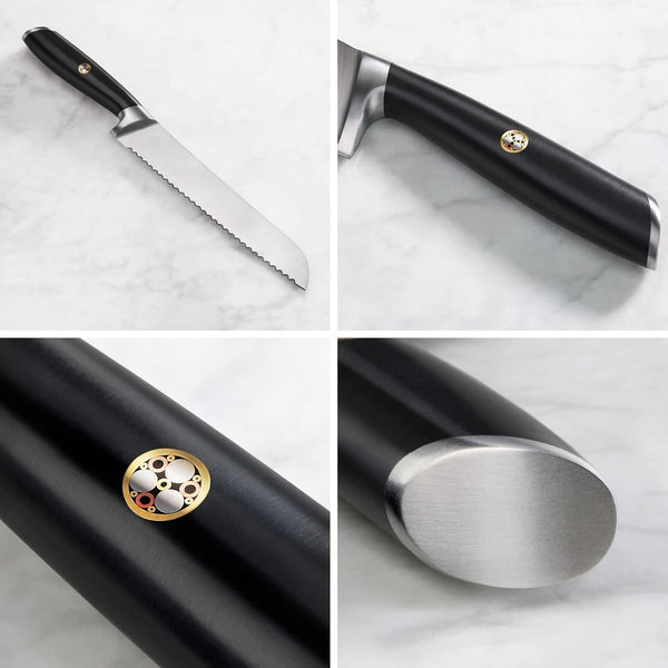 L Series 8-Inch Bread Knife, German Steel Forged, 10273653