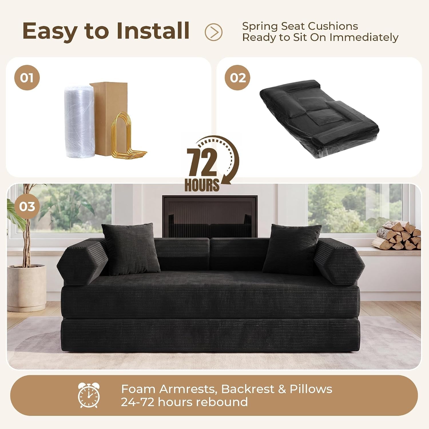 79-convertible-futon-sofa-bed-boneless-couch-for-living-room-black