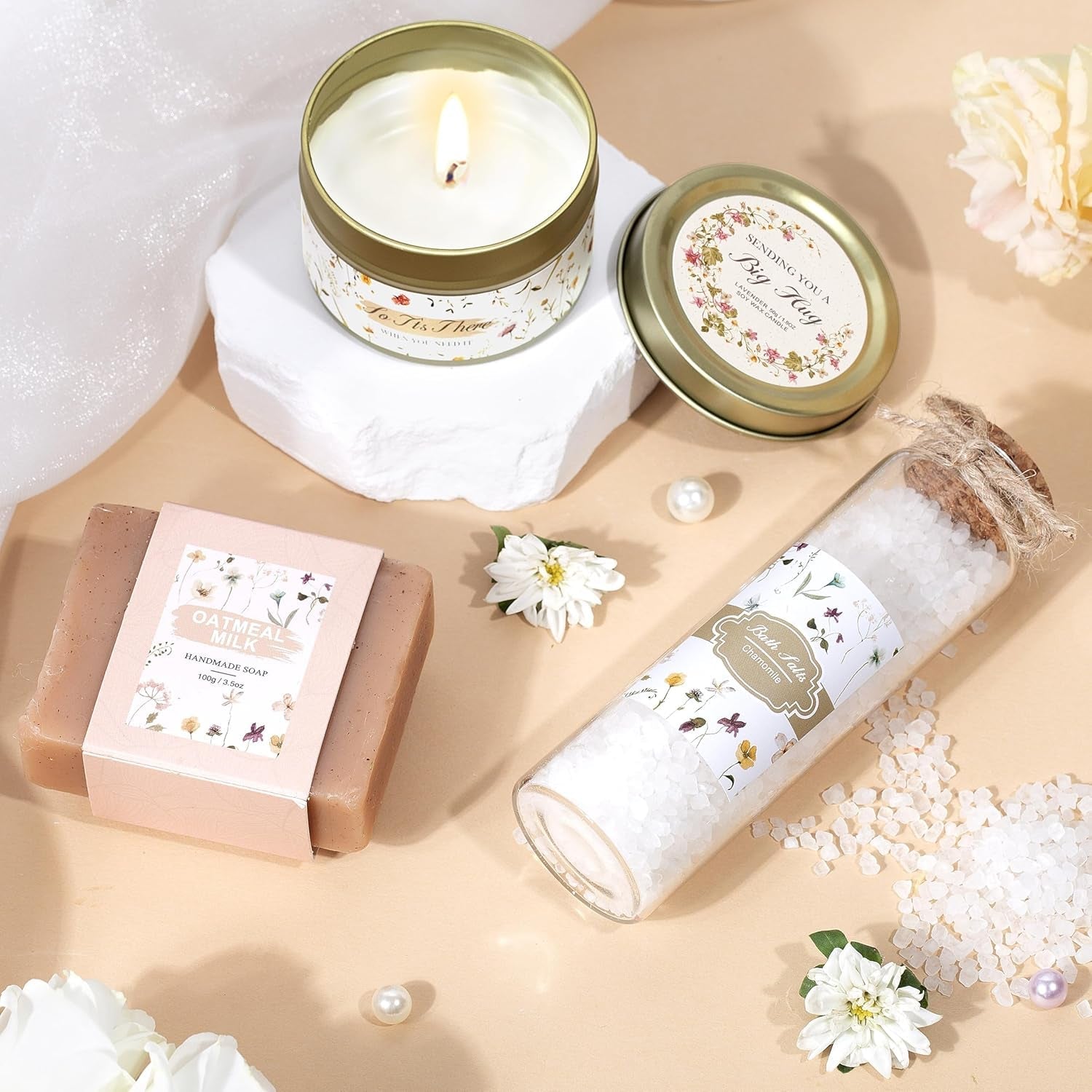 birthday-gifts-for-women-get-well-soon-self-care-package-box-sending-hug-baskets-thinking-of-you-inspirational-gift-for-new-mom-best-friend-birthday-ivory
