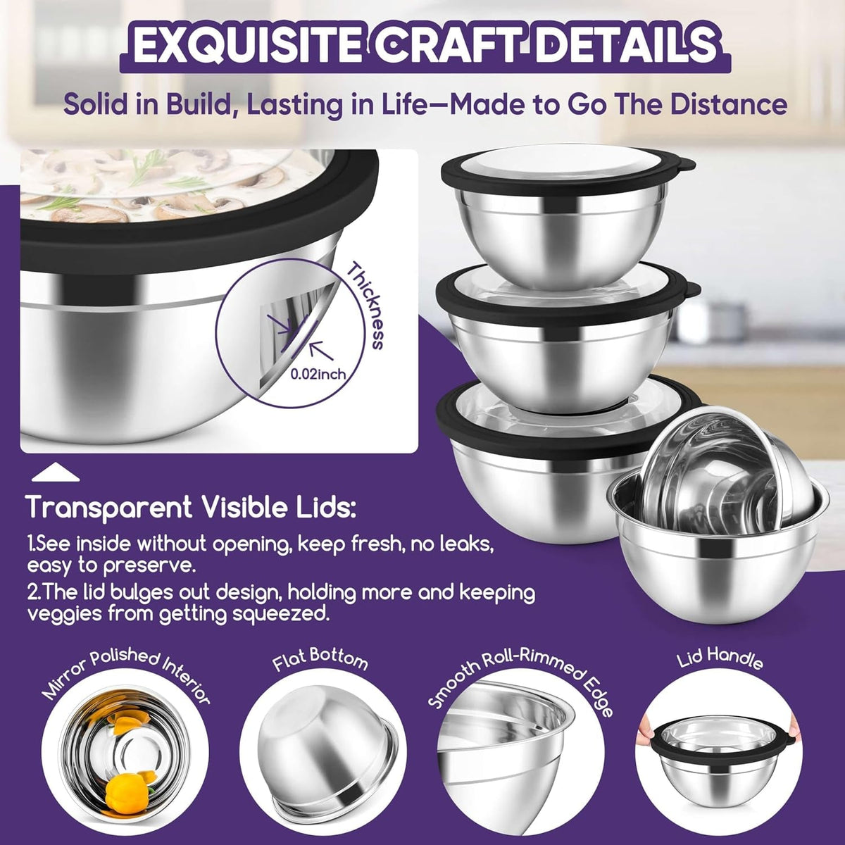 5-piece-mixing-bowls-with-visible-lids-3-grater-attachments-stainless-steel-salad-serving-bowls-for-kitchen-4-6-3-5-2-5-2-1-5-qt-ideal-for-prepping-cooking-black