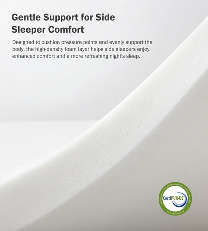 Full Mattress 12 Inch Hybrid Mattress in a Box, Soft Medium Plush8
