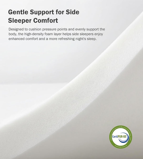 Full Mattress 12 Inch Hybrid Mattress in a Box, Soft Medium Plush8