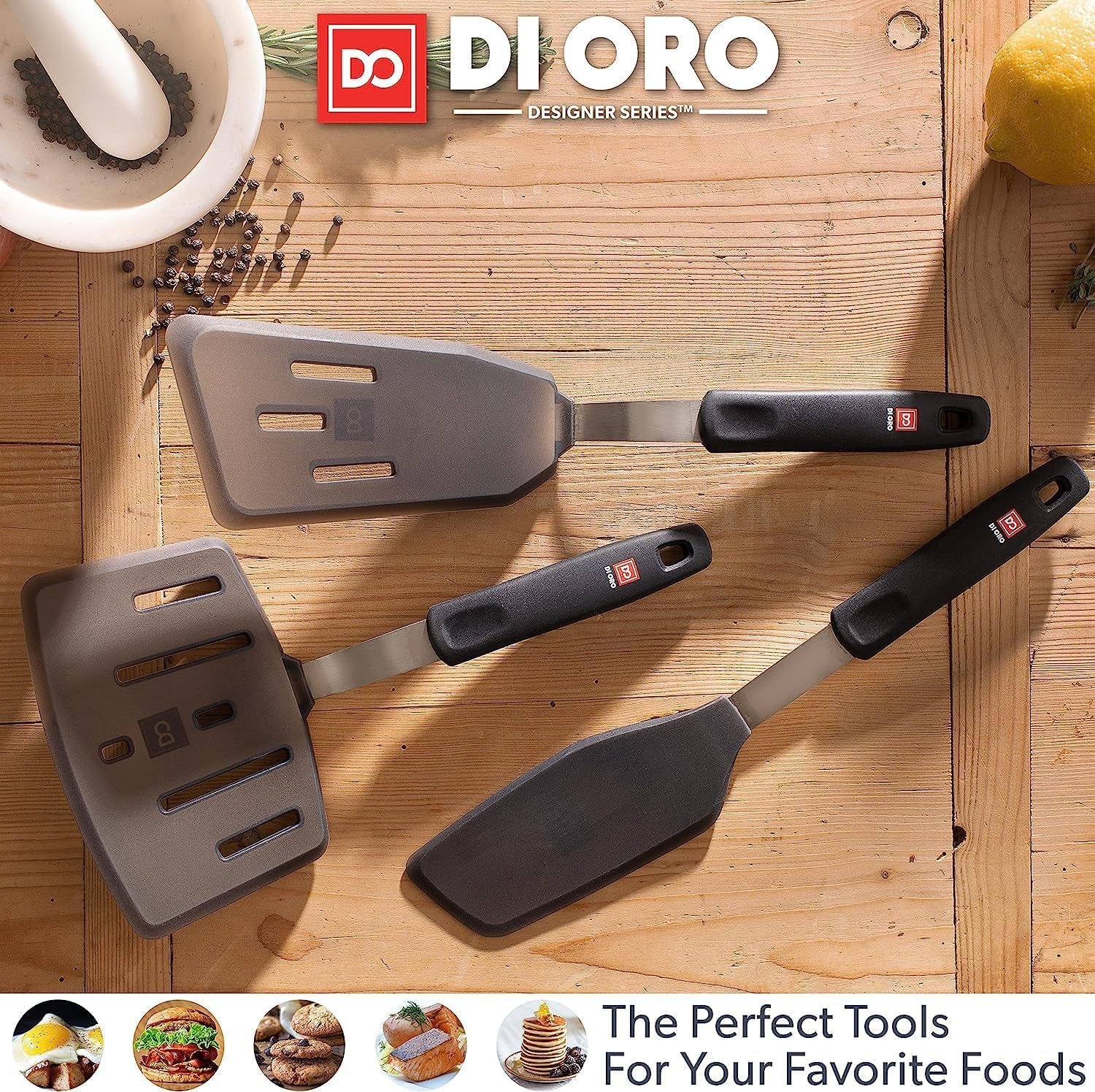 di-oro-silicone-turner-spatula-set-600f-heat-resistant-6-pc-black