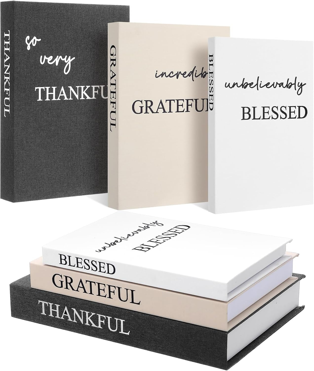 set-of-3-thankful-grateful-blessed-decorative-books-for-home-decor-linen-faux-books-stacked-neutral-modern-aesthetic-fake-storage-boxes-coffee-table-bookshelf-or-mantle-display