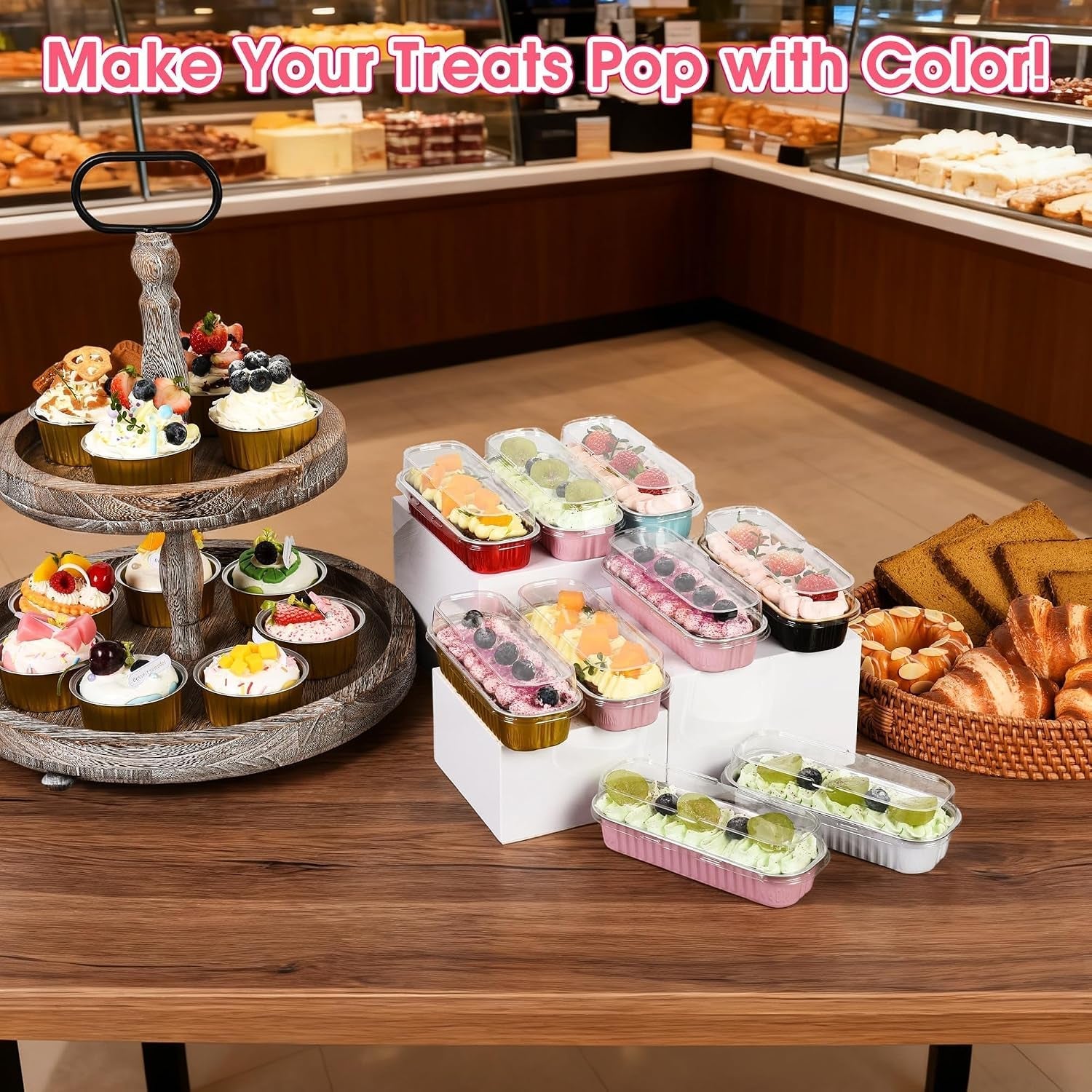 100-pack-mini-cake-pans-with-lids-and-spoons-disposable-aluminum-foil-cake-tins-6-8oz-individual-small-cake-baking-containers-for-party-wedding-birthday