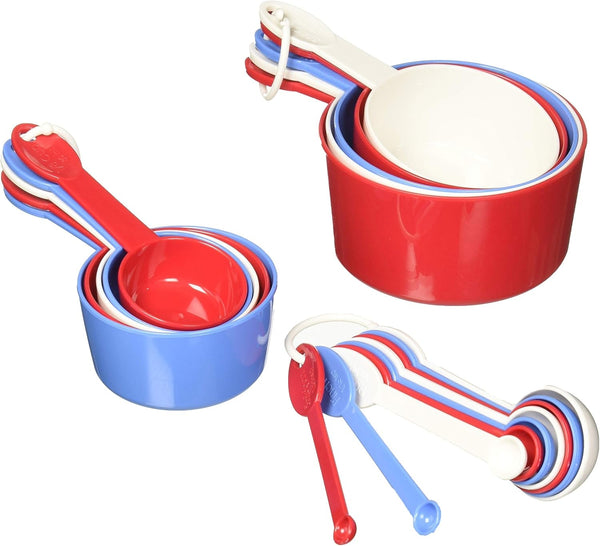 Prepworks Ultimate Measuring Set - 19-Piece Set with Measuring Cups and Spoons for Accurate Dry and Liquid Ingredient Measurements1