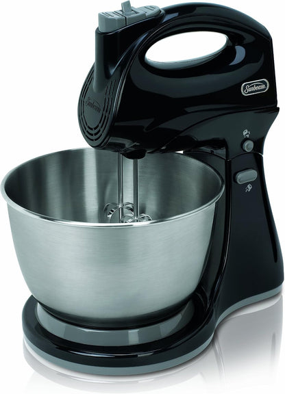 Sunbeam 250-Watt 5-Speed Stand Mixer, Black1