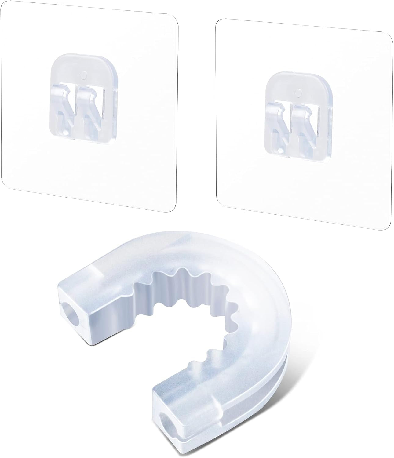 bathroom-shower-caddy-connector-with-2pcs-adhesive-sticker