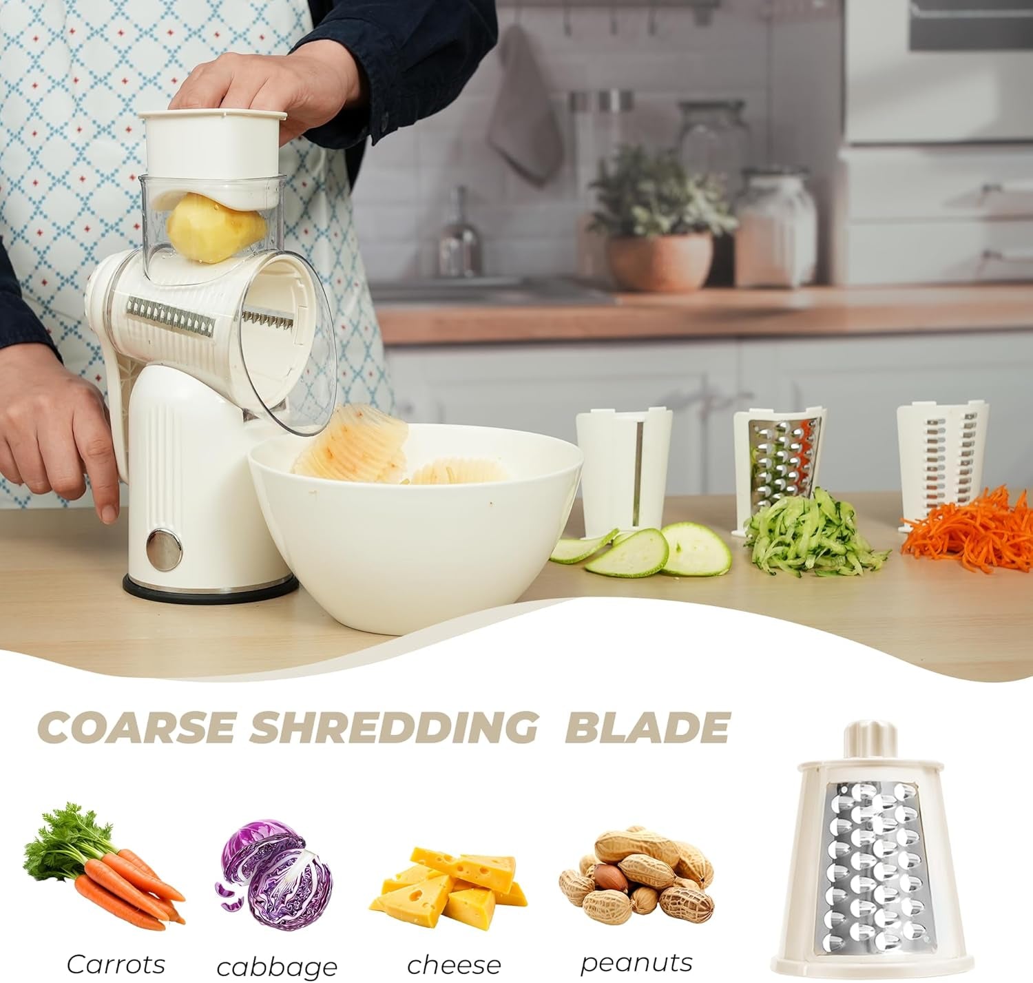 rotary-cheese-grater-5-blades-mandoline-slicer-for-vegetable-cream