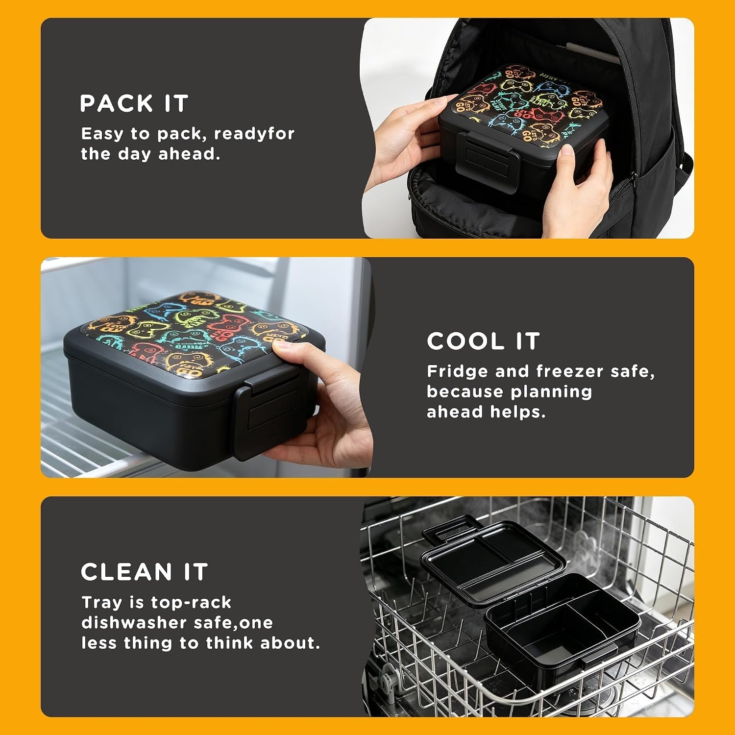 bento-lunch-box-for-kids-with-8oz-soup-thermo-leak-proof-lunch-containers-with-5-compartment-thermo-food-jar-and-lunch-bag-food-containers-for-school-a-blackgame-consoley